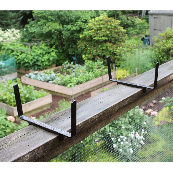 Handrail Flower Box Bracket Flower Box Bracket