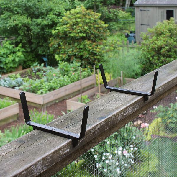 Handrail Flower Box Bracket Flower Box Bracket