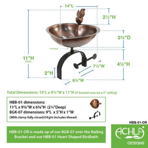 Heart Shaped Birdbath Birdbath