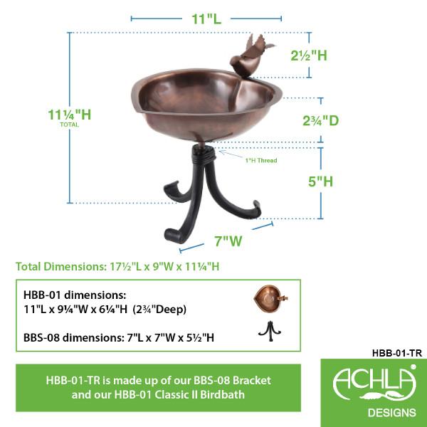 Heart Shaped Birdbath Birdbath
