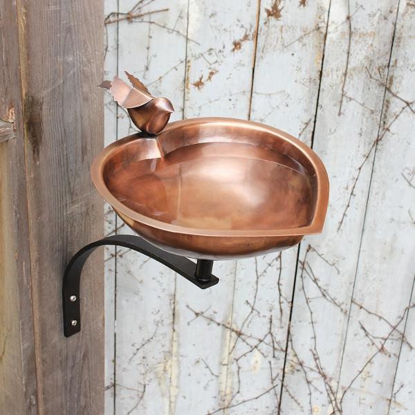 Heart Shaped Birdbath Birdbath