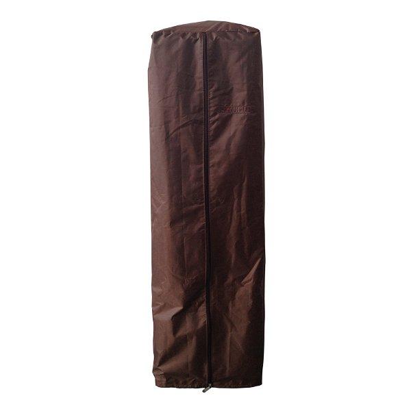 Heavy Duty Waterproof Glass Tube Tabletop Patio Heater Cover Patio Heater Cover Mocha
