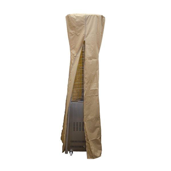 Heavy Duty Waterproof Triangle Glass Tube Patio Heater Cover Patio Heater Cover