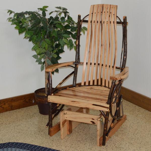 Hickory Glider Rocker Rocking Chairs