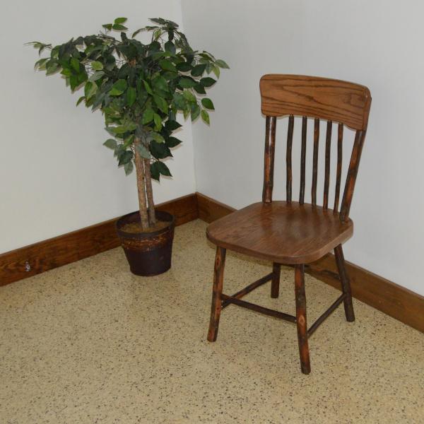 Hickory Panel Back Dining Chair Outdoor Chair