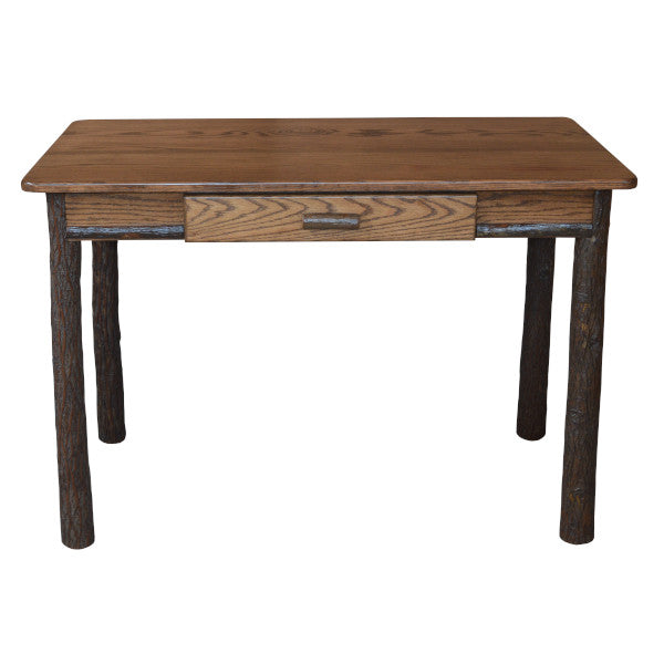 Hickory Writing Desk Desks Walnut Stain