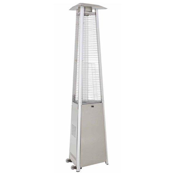 Hiland Commercial Quartz Glass Tube Replacement - 51.5" Tall Tube Replacement