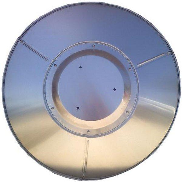 Hiland Heat Reflector Shield (3 Hole Mount) Most Common Reflector Shield
