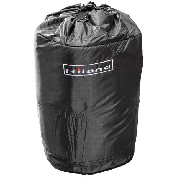 Hiland Heavy Duty Waterproof Black Propane Tank Cover Tank Cover