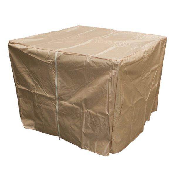 Hiland Heavy Duty Waterproof Propane Fire Pit Cover Fire Pit Cover