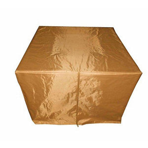 Hiland Heavy Duty Waterproof Propane Fire Pit Cover Fire Pit Cover