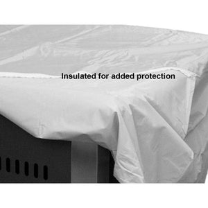 Hiland Heavy Duty Waterproof Rectangle Propane Fire Pit Cover Fire Pit Cover