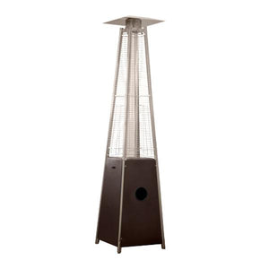 Hiland Square Glass Tube Heat Shield Heat Shield