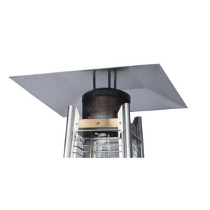 Hiland Square Glass Tube Heat Shield Heat Shield
