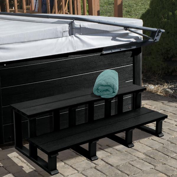 Hot Tub Spa Two Tier Steps 48 Inch Tier Steps