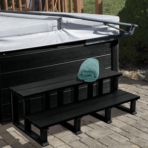 Hot Tub Spa Two Tier Steps 48 Inch Tier Steps