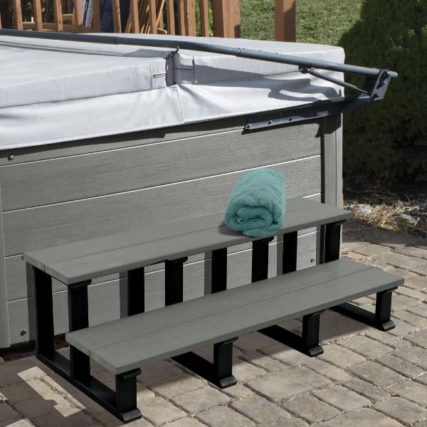 Hot Tub Spa Two Tier Steps 48 Inch Tier Steps
