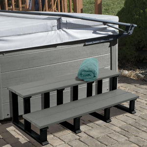 Hot Tub Spa Two Tier Steps 48 Inch Tier Steps