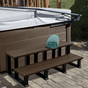 Hot Tub Spa Two Tier Steps 48 Inch Tier Steps