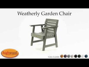 Weatherly Outdoor Garden Chair