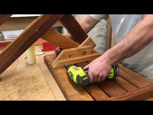 1/2 Herman Convertible Table