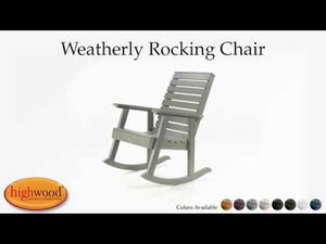 Weatherly Outdoor Rocking Chair