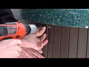 Outdoor Spa/Hot Tub Cabinet Replacement Kit Flex/Square corner