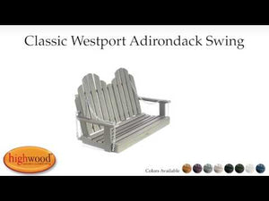 Classic Westport Porch Swing
