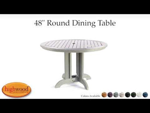 Round Diameter Outdoor Dining Table