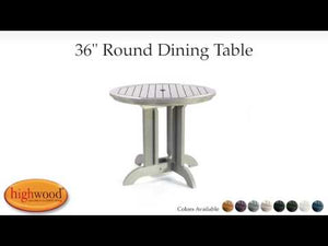 Round Diameter Outdoor Dining Table