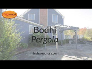 Bodhi 8' x 8' Pergola