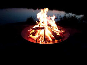 Asia 36" Steel Fire Pit