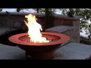 Saturn Wild Fire Pit W/Lid