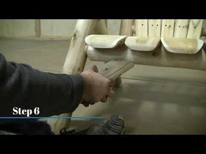 Cedar Log 5ft Tete-A-Tete
