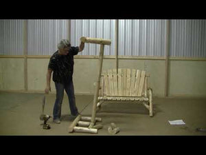 Cedar Log Glider