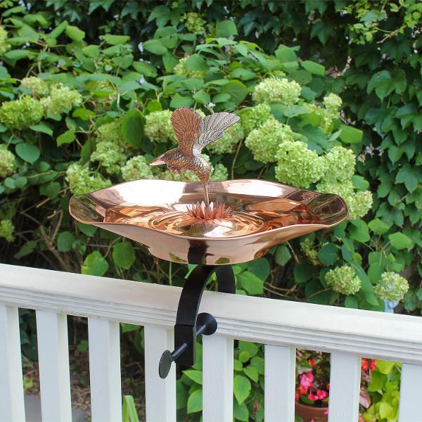 Hummingbird Birdbath Birdbath