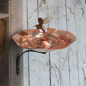 Hummingbird Birdbath Birdbath
