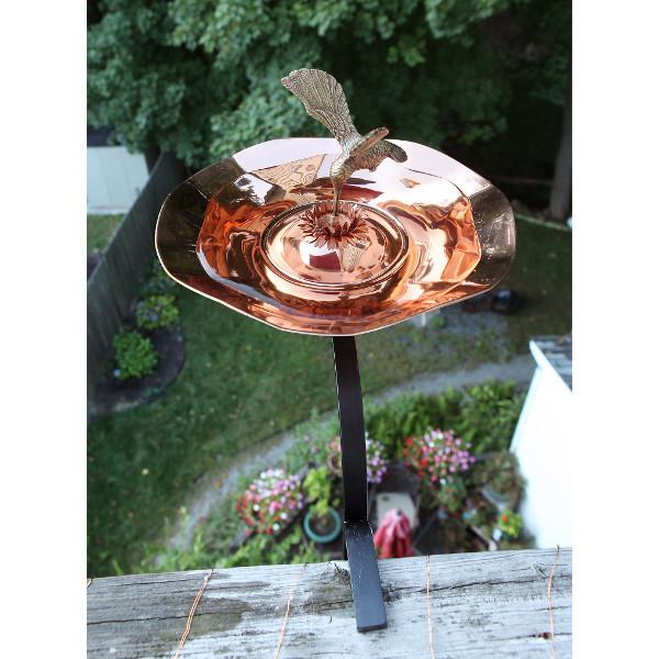 Hummingbird Birdbath Birdbath