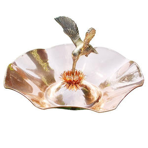 Hummingbird Birdbath Birdbath