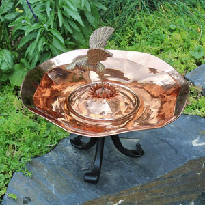 Hummingbird Birdbath Birdbath