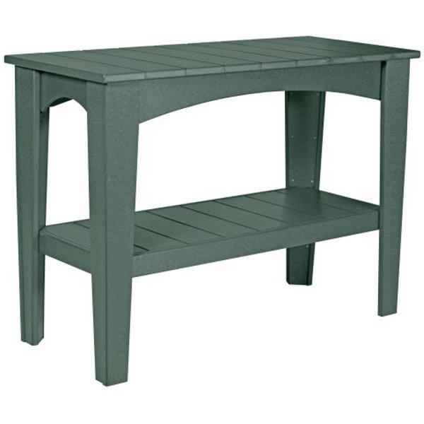 Counter Height Island Buffet Table