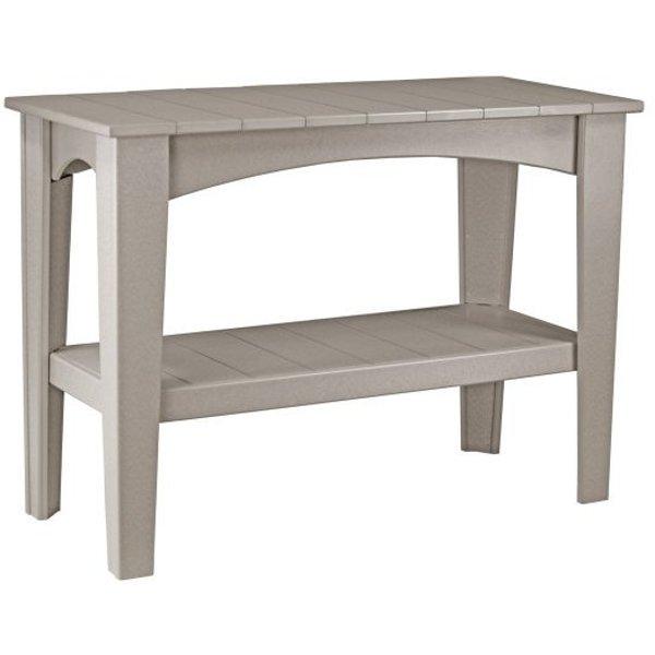 Counter Height Island Buffet Table