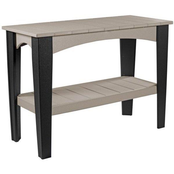 Counter Height Island Buffet Table