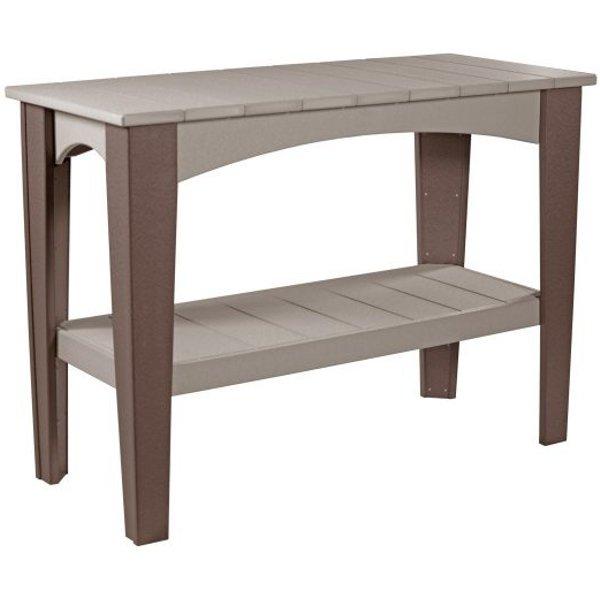 Counter Height Island Buffet Table