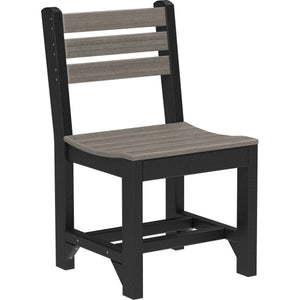 Island Side Chair (Bar Height) by LuxCraft
