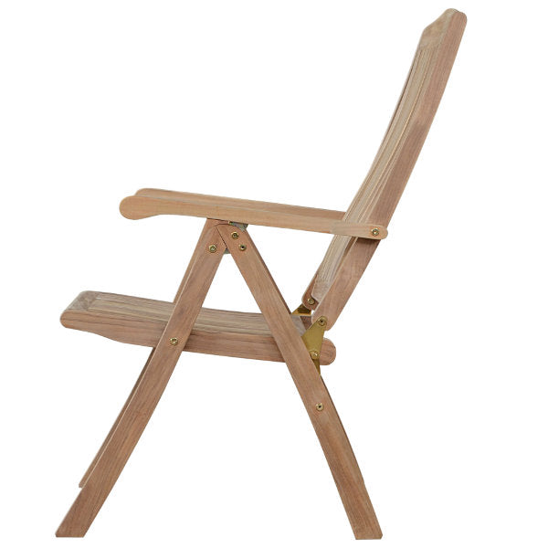 Katana 5-Position Recliner Armchair Outdoor Chair