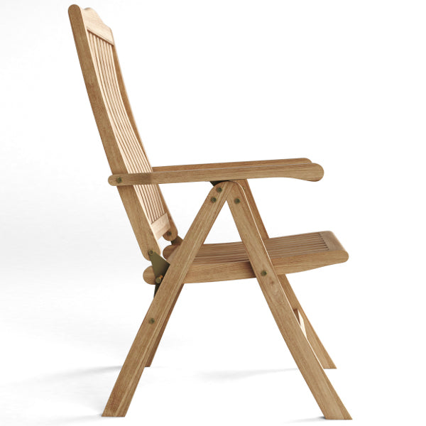 Katana 5-Position Recliner Armchair Outdoor Chair