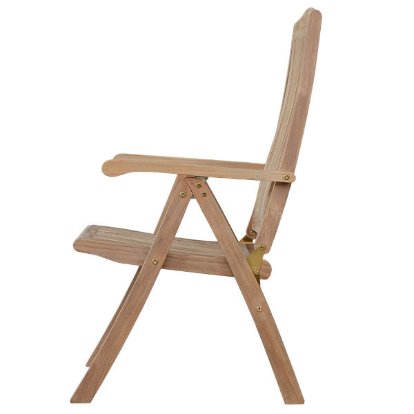 Katana 5-Position Recliner Armchair Outdoor Chair