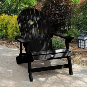 King Hamilton Folding & Reclining Adirondack Outdoor Chair Patio Chair