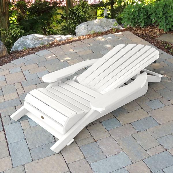King Hamilton Folding &amp; Reclining Adirondack Outdoor Chair Patio Chair